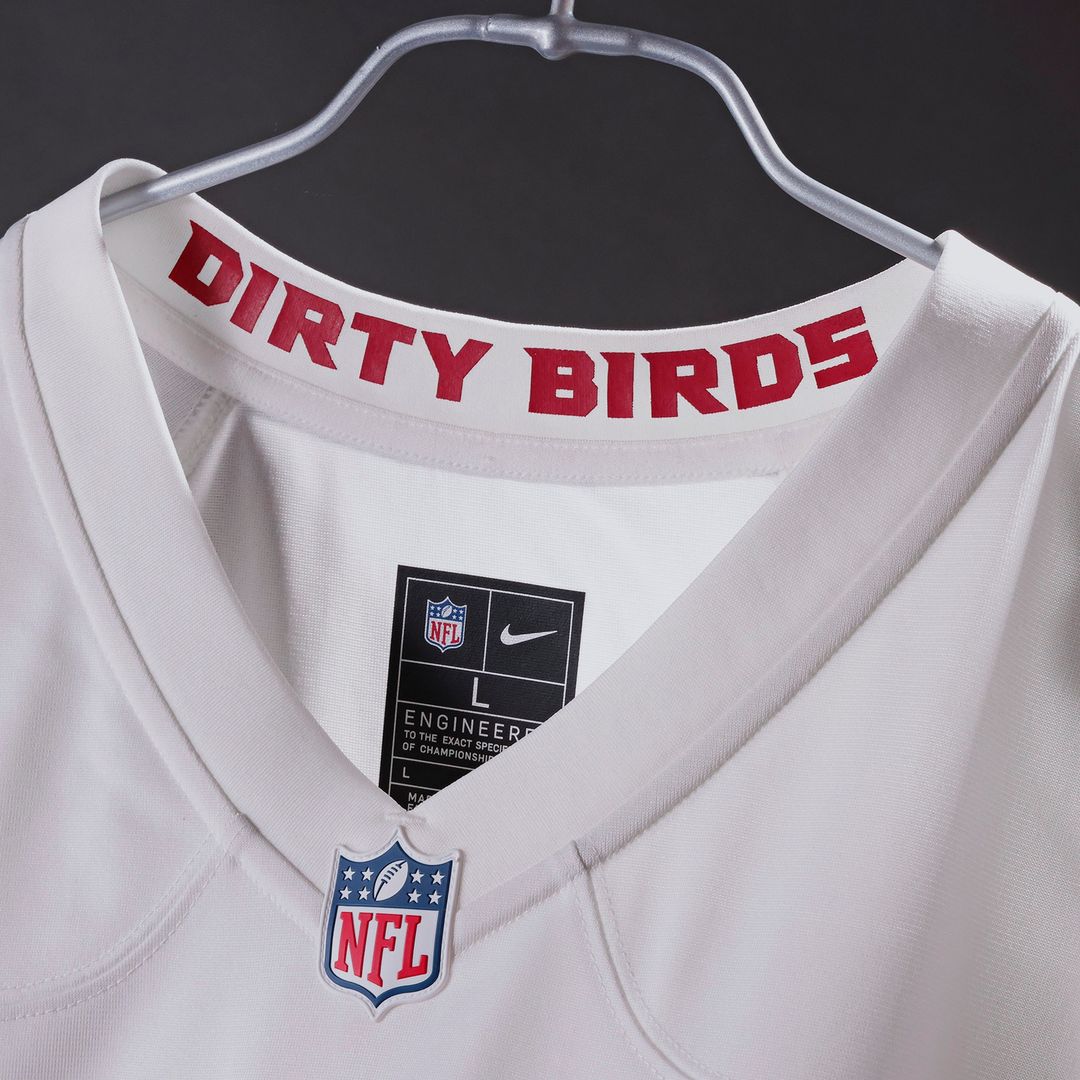 Jalon Walker Atlanta Falcons Nike Women's Game Jersey - Red