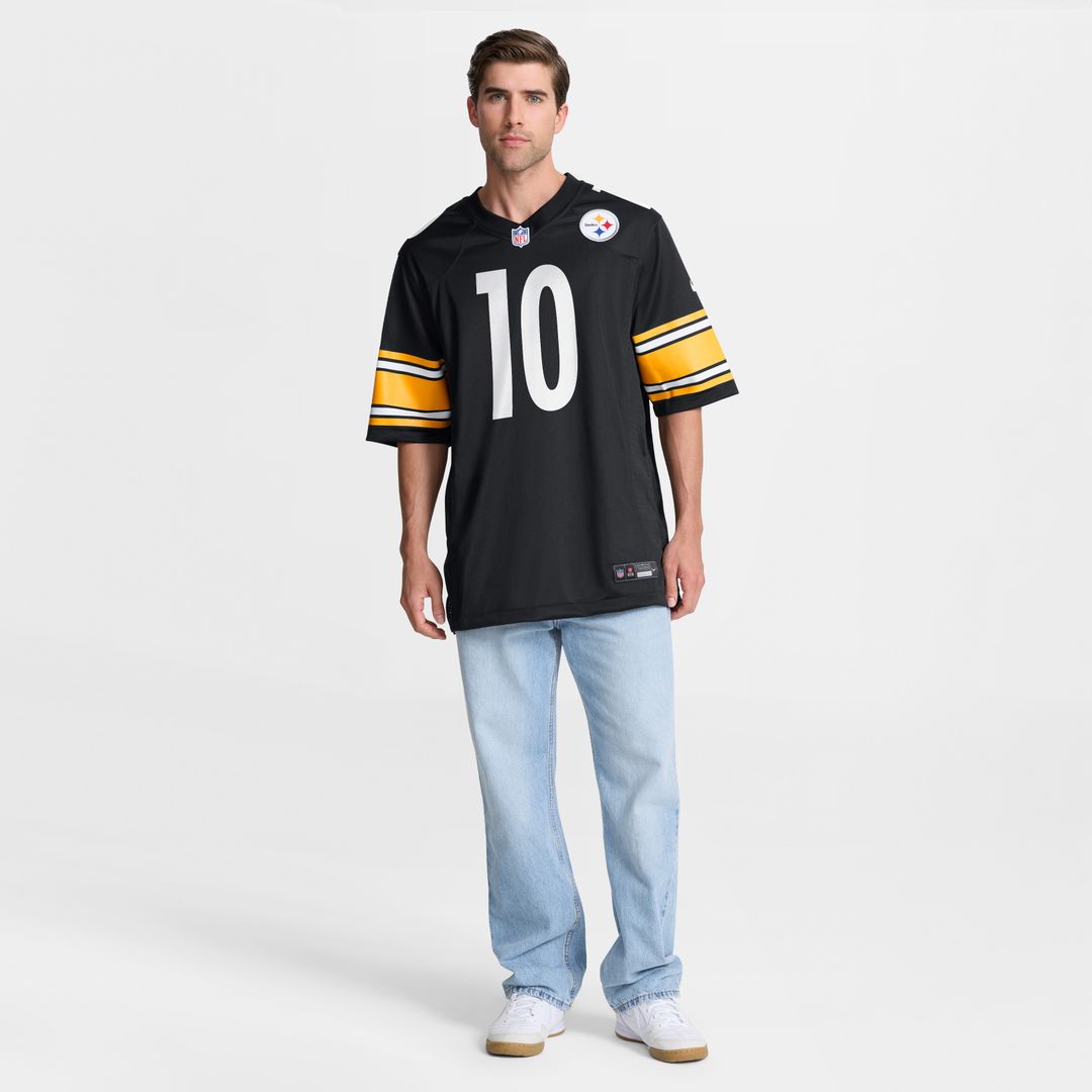 Roman Wilson Pittsburgh Steelers Nike  Game Player Jersey - Black