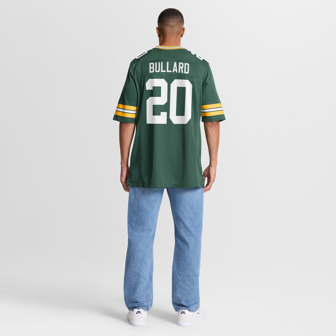 Javon Bullard Green Bay Packers Nike  Game Jersey -  Green