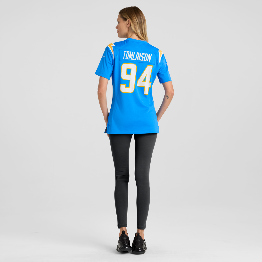 Dalvin Tomlinson Los Angeles Chargers Nike Women's Team Game Jersey -  Powder Blue