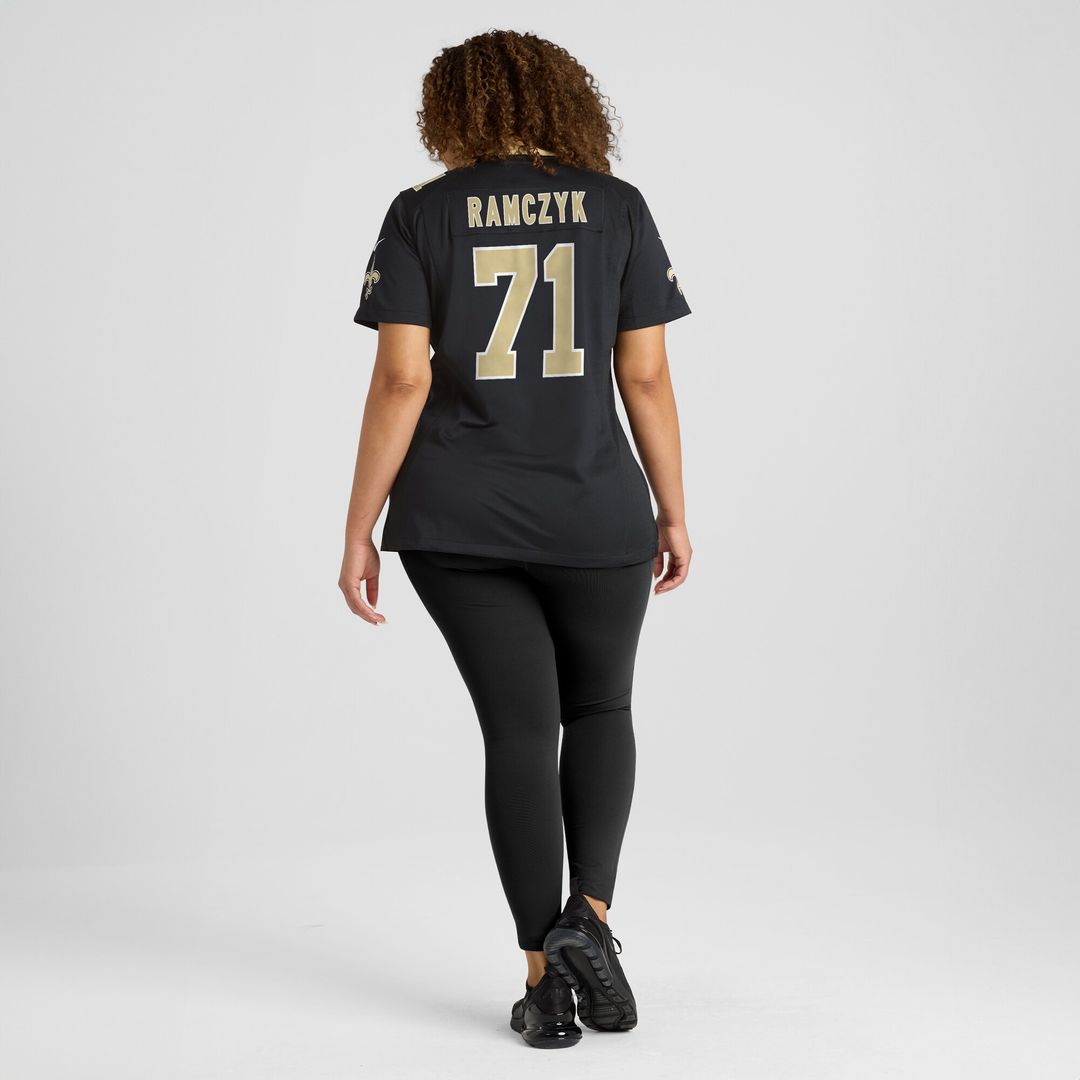 Ryan Ramczyk New Orleans Saints Nike Women's Game Jersey - Black