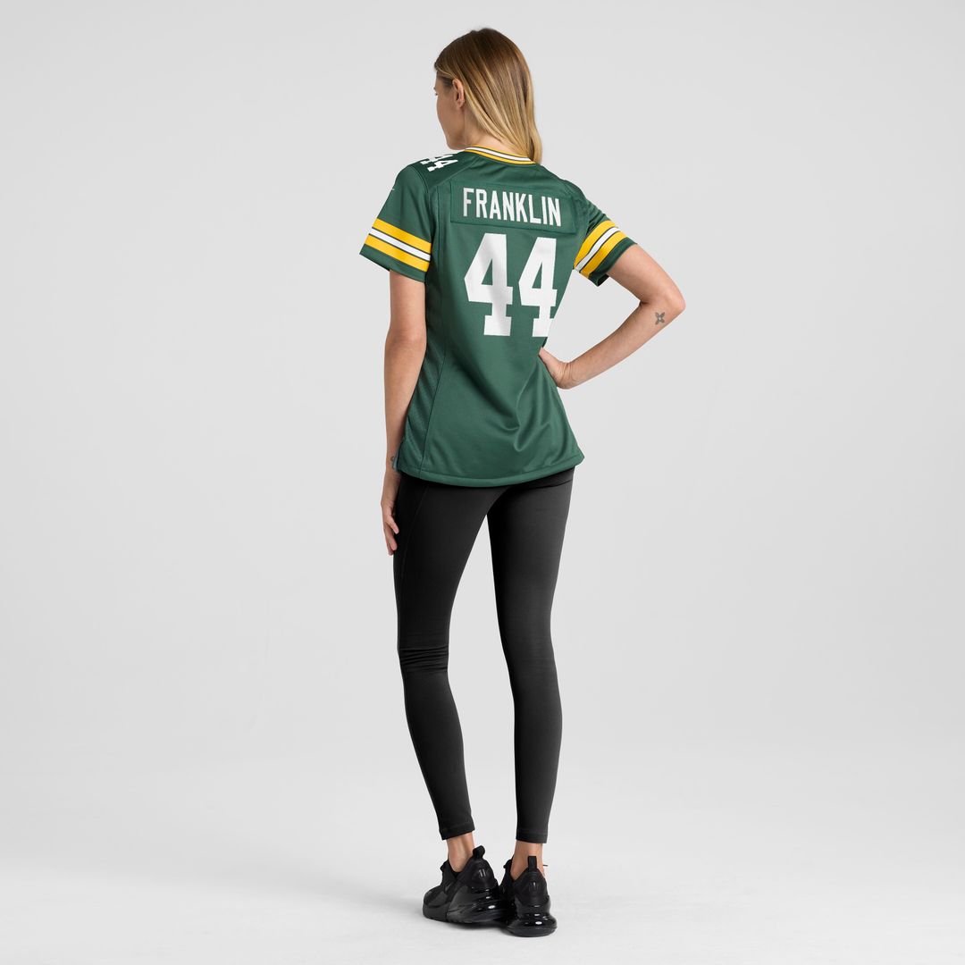 Zaire Franklin Green Bay Packers Nike Women's Team Game Jersey -  Green