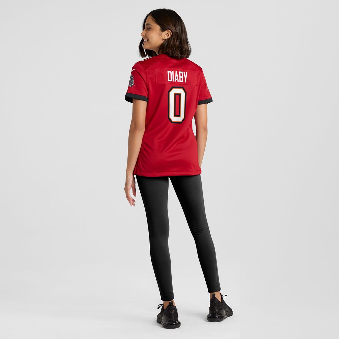 YaYa Diaby Tampa Bay Buccaneers Nike Women's  Game Jersey -  Red