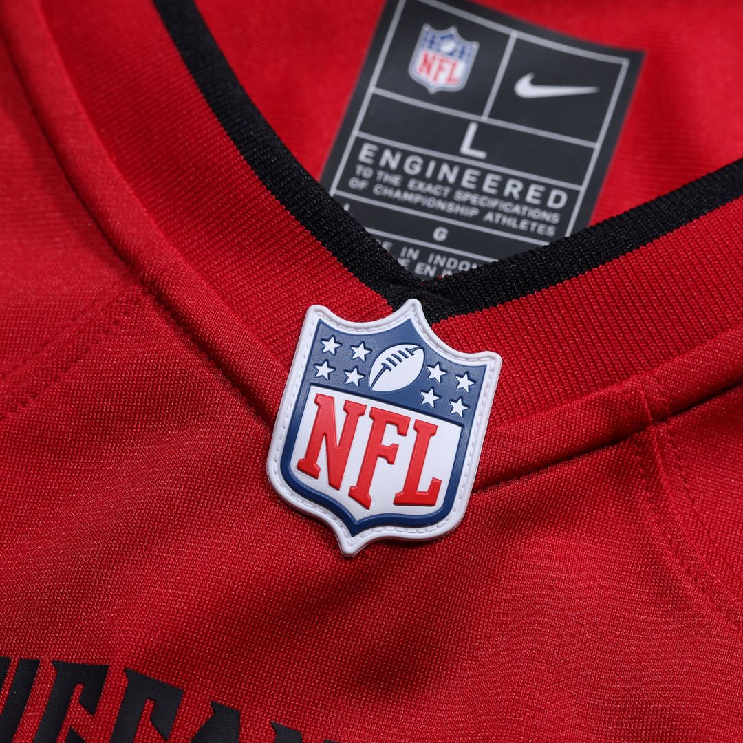 Bucky Irving Tampa Bay Buccaneers Nike Game Jersey -  White