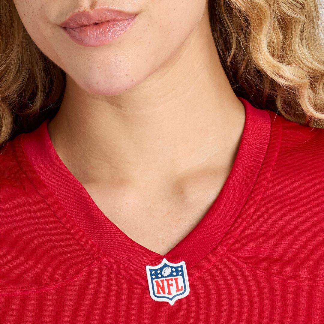Upton Stout San Francisco 49ers Nike Women's Team Game Jersey -  Scarlet