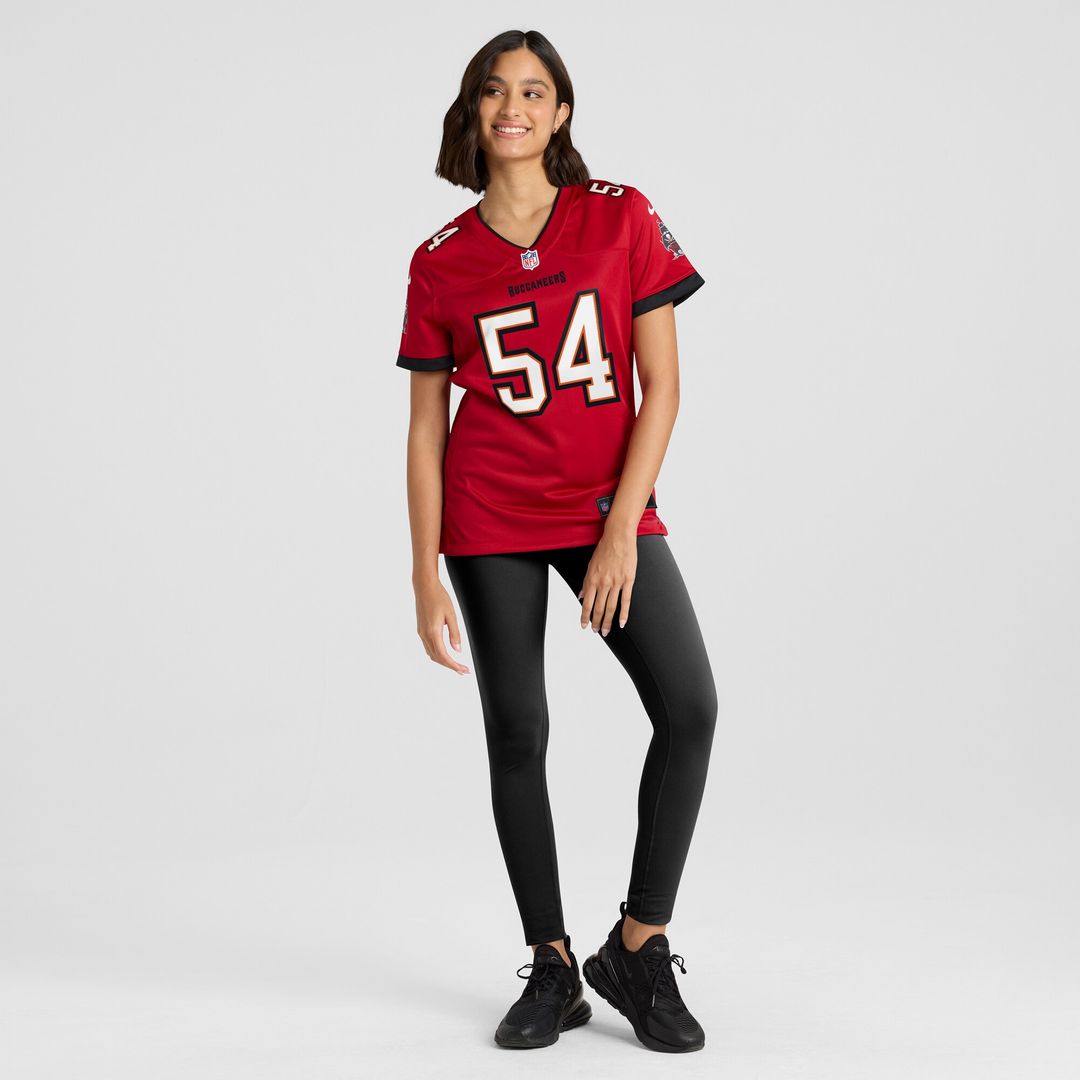 Lavonte David Tampa Bay Buccaneers Nike Women's Team Game Jersey -  Red