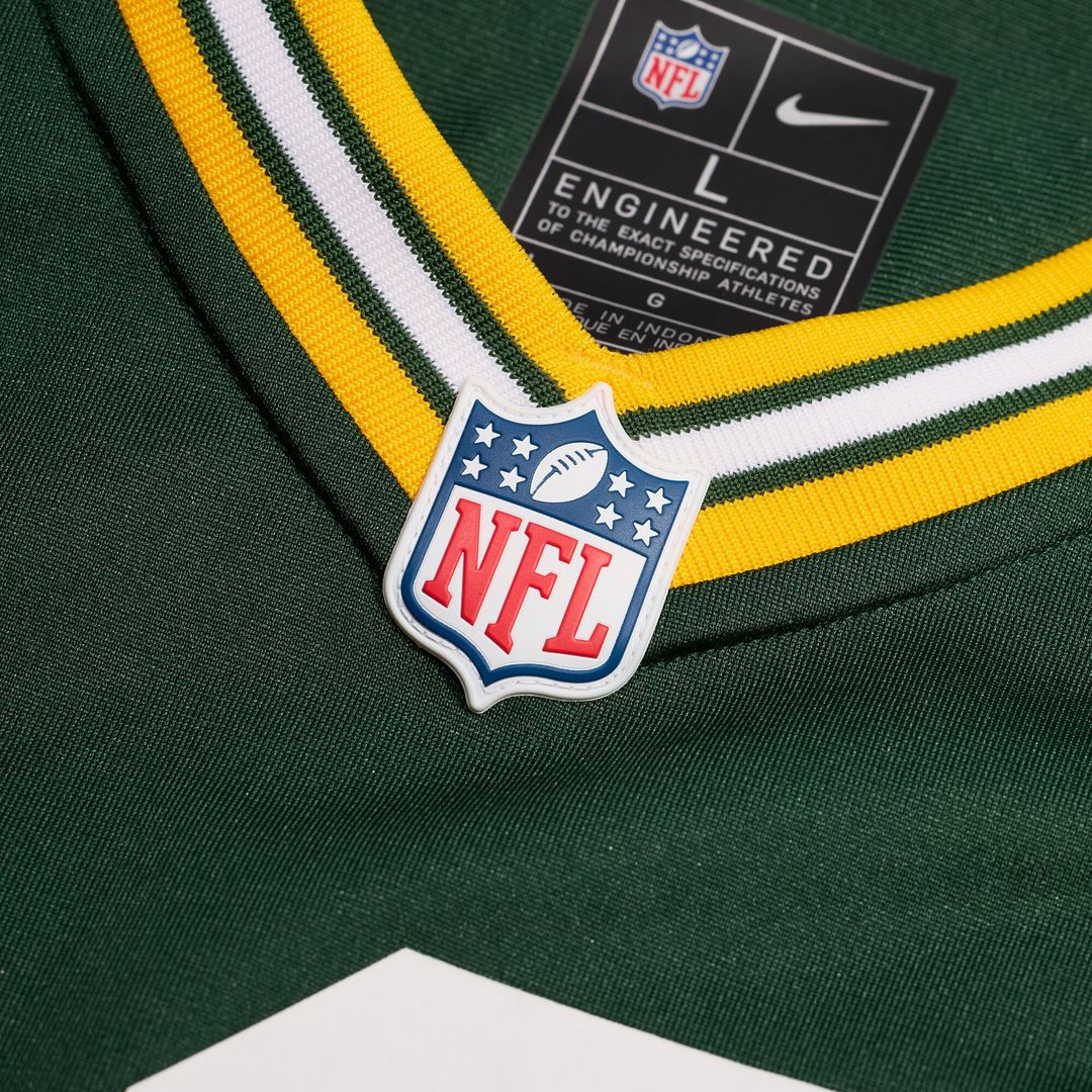 Jacob Monk Green Bay Packers Nike  Game Jersey -  Green